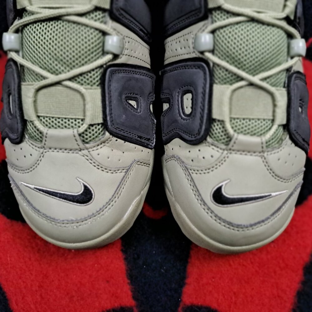 %SIZE 12 NIKE AIR MORE UPTEMPO DARK STUCCO/921948-007 MEN A 12 - Picture 12 of 14